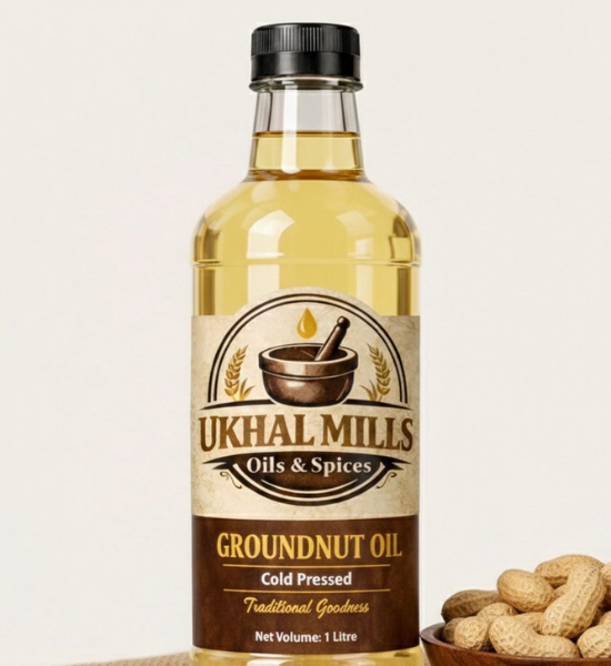 Cold Pressed Groundnut Oil